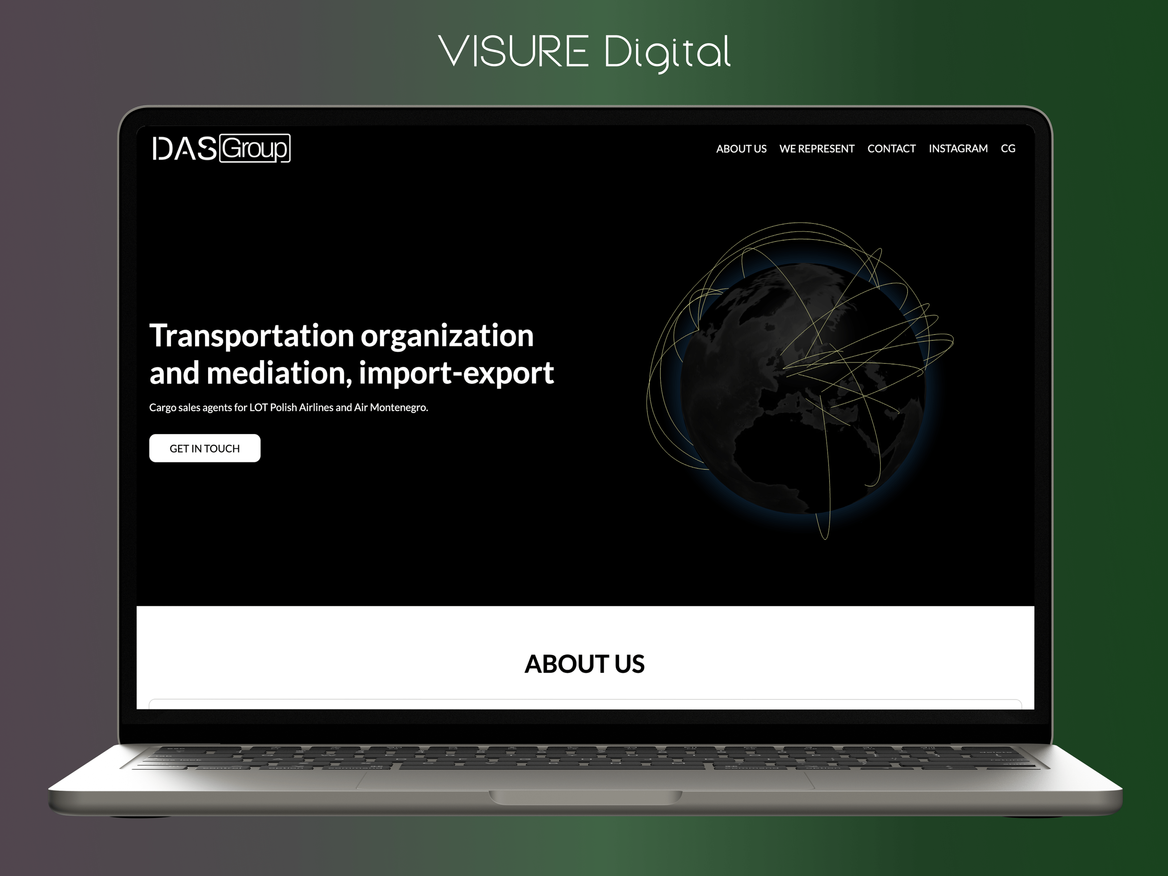 DAS Group Website