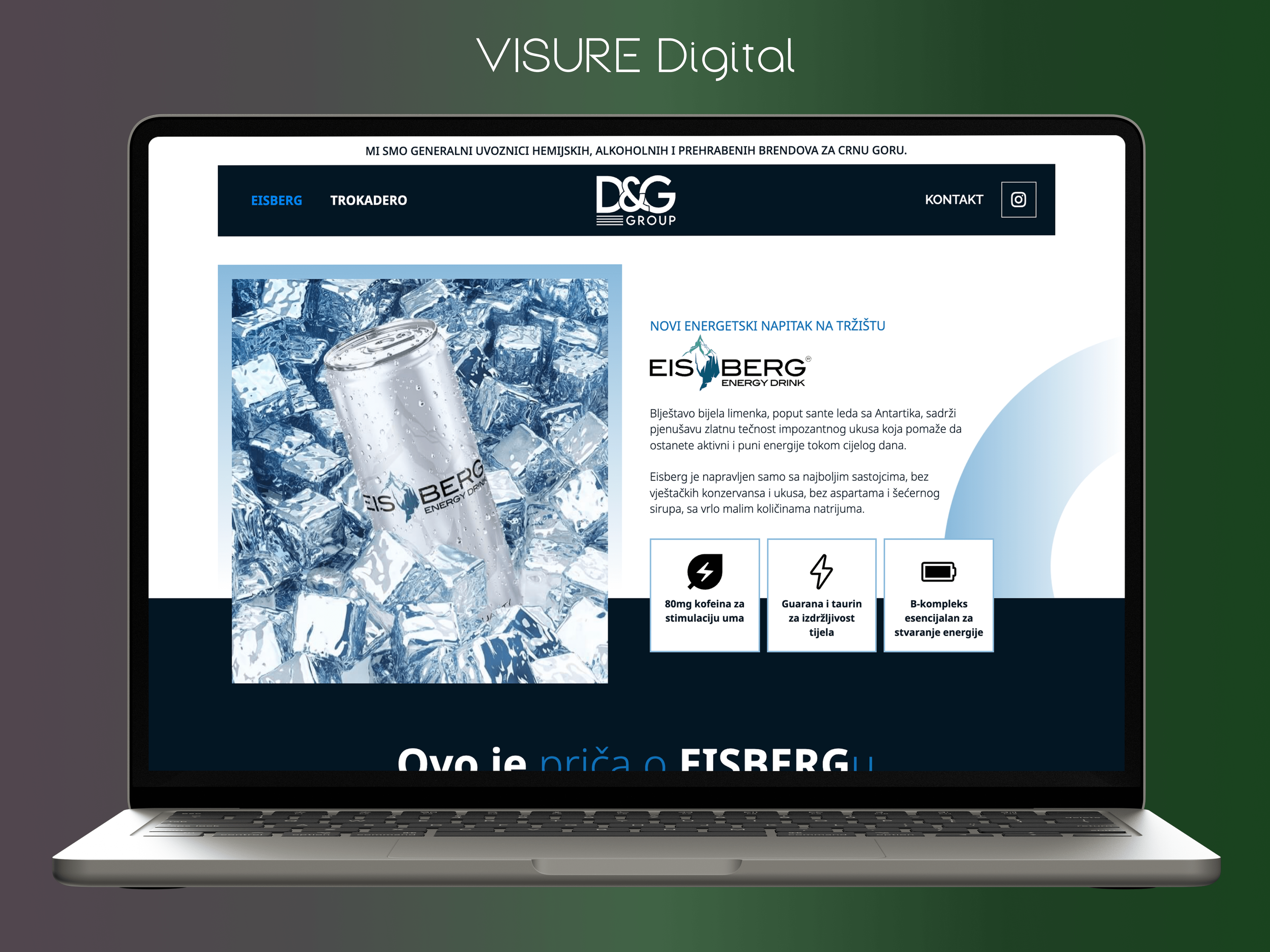 DG Group Website